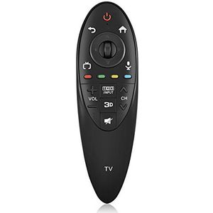 Vervanging afstandsbediening, originele Tangxi TV-afstandsbediening voor de 3D Smart TV AN-MR500G AN-MR500 MBM63935937 zwart