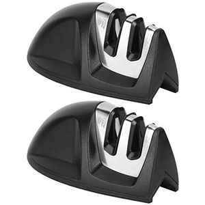 Gekke Verkoop Tungsten Staal Mes Slijpen Gereedschap, Keuken Sharpener, 2-Slot Huishoudelijke Keuken Slijpen voor Thuisgebruik