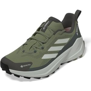adidas Terrex Trailmaker 2.0 Gore-Tex Wandelsneakers voor dames, Zilvergroen linnengroen klimop, 44 EU