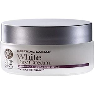 Natura Siberica Fresh Spa Imperial Caviar Rejuvinating White Day Face Cream 50Ml