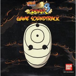 Naruto Shippuden Ultimate Ninja Storm 3 Limited Edition Game Soundtrack OST CD
