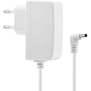 Aukru 5 V 1 A babymonitor voeding compatibel met HelloBaby HB50, HB66 ouders en babyeenheid oplaadkabel