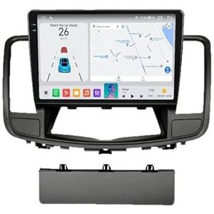 Android 15 GPS Navigation Stereo voor Nissan Teana 2008-2013 10 Inch 2 Din Car Stereo Radio met CarPlay AHD Omgekeerd beeld Bedieningselementen op het stuur(H8 8G+256G)