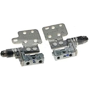 Laptop LCD scherm Scharnieren As Schacht Voor For DELL For Latitude E5570 Zilver