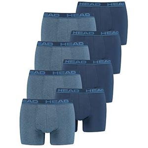 HEAD Herenboxershorts, ondergoed (8 stuks), 003 - Blue Heaven, L