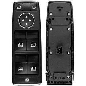 Elektrische Window Switch Power Master Window Switch 1669054400 2049055402 Auto 2049055302 2049058202 Voor Benz W204 W212 C207 A207 CE Klasse X204 Window Schakelaar(1669054400)