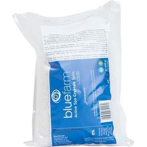 BLAUWE BOERDERIJ | Active Spa Crystals Salts 1.000 gr: Grote kristallen Dode Zeezout in zak
