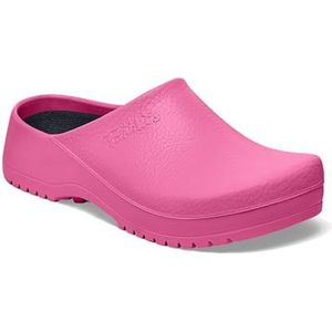 BIRKENSTOCK Super Birki Fusion Clog, Raspberry Sorbet, 39 EU