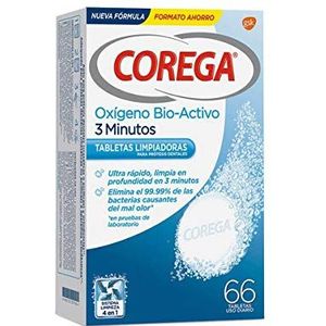 COREGA - Oxigen actieve tabletten, 66 stuks