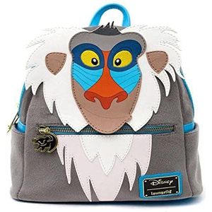 Loungefly Disney Mini Rugzak, Disney De Leeuwenkoning Rafiki, Meerkleurig, De Leeuwenkoning