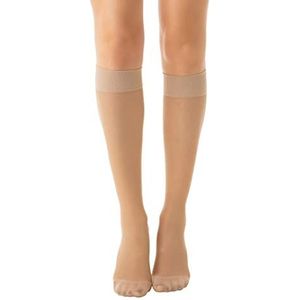 RelaxSan Basic 850P (1 Paar - Skin, 1) 140 denier PLUS stevige compressie kniekousen 22-27 mmHg