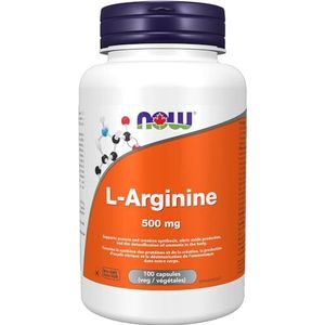 L-Arginine 500mg (FreeForm) 100cap