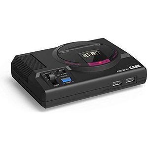 Retroflag MEGAPi Case met functionele aan/uit-en resetknoppen, veilige uitschakeling en veilige reset voor Raspberry Pi 3 B+ (B Plus) en Raspberry Pi 3/2 Model B