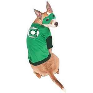 DC Comics huisdier kostuum, medium, groene lantaarn