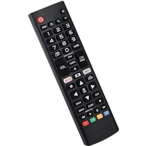 Vervangende afstandsbediening voor alle LG modellen Universal TV Remote Control AKB75095308