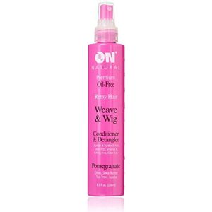 Weave & Wig Conditioner & Detangler 8 fl oz door Natural Organic