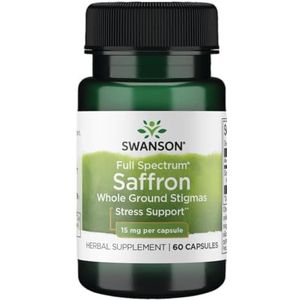 Swanson Full Spectrum Saffron, 15mg - 60 Capsules