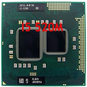 Intel Core i5-520M CPU-processor - SLBU3