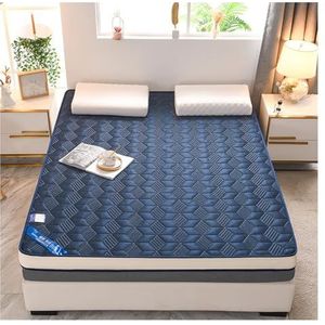 Kingsize Matrastopper, Natuurlijke Latexmatras, Traagschuimmatras, Opvouwbare Tatami-matras, Enkele En Dubbele Studentenslaapzaalmatras (Color : NO-4, Size : 90 * 190CM*6CM)