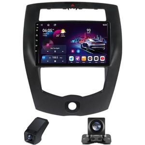 Android 13 Autoradio geldt voor Nissan Livina 2 2013-2020 9 inch Touchscreen Autoradio met Wireless Carplay Android Auto Navi GPS Bluetooth FM/RDS Radio WiFi+Telecamera Achterkant(NF-6)