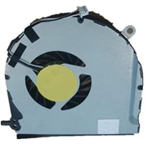 Laptop CPU koelventilator Voor For DELL XPS 15Z L511Z Zwart