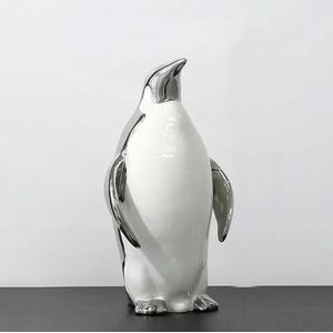 Lichte luxe pinguïn keramische decoratie woonkamer tv-kast creatief huiswerk