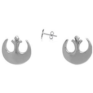 TALISMAN JEWELLERY Star Wars oorbellen van zilver 925/1000, Metaal