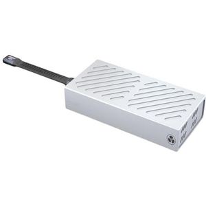 SELVFZ Draagbare Aluminium Behuizing USB 40 Gbps Snelle Transfer Case Voor PCIe 2280 M/B+M Key Drives Geen Gereedschap Vereist Externe Harde Schijf