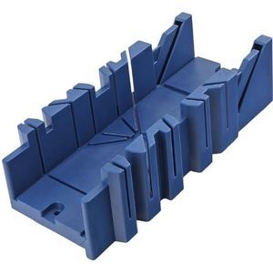 Verstekdoos, 22,5, 45 & 90 graden kunststof mini-verstekdoos, ideaal voor houtbewerker, carver, timmermanszaag mini