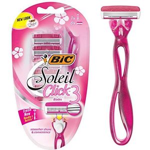 Bic Simply Soleil Click Size Razor 1pk