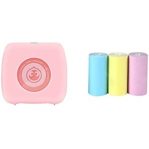 printer, Mini-zakprinter Multifunctionele foto-notitieprinter Labelmaker Voeg 3-kleurennota toe(PK 3Color Note)