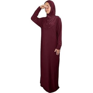 Box for sister Gebedsjurk, Bordeaux, One Size