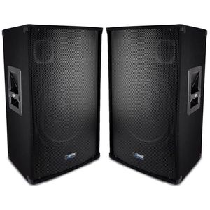 3-weg trapeziumvormige 3-weg 38cm - 700W - AUDIO CLUB 15