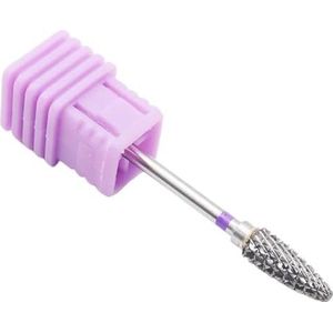 Mozulon 5 mm hardmetalen nagelboor 3/32"" frees for manicure roterende frees nagelboor elektrische boor