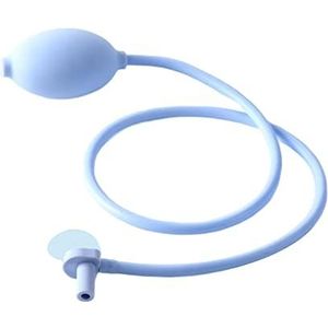 Opvouwbare Sitz Bad Flusher met zuignap voor bidet toilet aambei enkel gat, 1 stuk spoeler