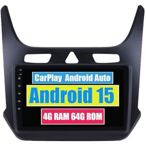 RoverOne Auto Stereo CarPlay Hoofd Unit voor Chevrolet Cobalt 2 2011 2012 2013 2014 2015 2016 2017 2018 Android Auto Touchscreen Sat Navi Bluetooth WiFi Radio Speler