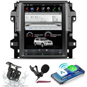 Android 15 Autoradio Navi voor T-oyota Runner/folter (2016) 12.1 ""Touchscreen Car Multimedia Player met draadloze carplay GPS-navigatie Bluetooth 5.0 HIFI FM 5G-WiFi SWC DSP MIC,4g+64g