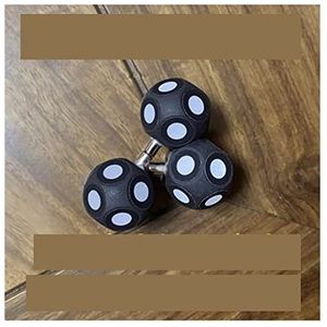 Markeringspunten scannen Hoge Reflecterende Ball Marker Handheld 3D Scanner Binnen 6mm Buiten 10mm Magnetische Bol, 11 punten op de bal Binnenmarkeringspunt Gauge Point Marker(10pcs ball)