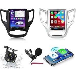 Android 14 Autoradio Navi voor Changan CS35 (2013-2017) 9.7 ""Verticale scherm multimediaspeler met draadloze carplay GPS-navigatie Bluetooth 5.0 HIFI FM-radio 5G-WiFi SWC,M200s