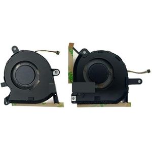 Gamer Laptops CPU GPU-ventilator voor ASUS GV301 voor ROG voor Flow GV301R GV301Q 2-in-1 DFS5K223052838 DFS5K123043638 6033B0107901 6033B0092201(GV301Q CPU GPU FAN)