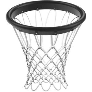 Basketbalringnet, zachte TPU-basketbalnetten passen op standaard maten velgen, vervangend basketbalframenet, basketbalveldproducten voor scholen, gemeenschap, recreatiecentra, parken, stadions