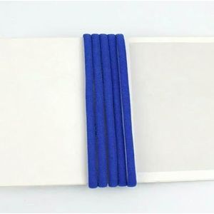 5/10M 3,0 mm 5 mm nylon elastiek rond zacht rubber band voor haar ring schoenen touw bh schouderband DIY accessoires-RoyalBlue-5 mm-5 meter