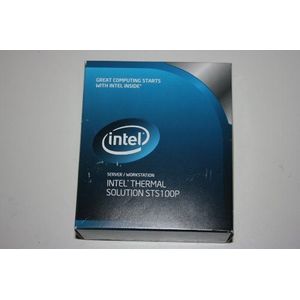 Intel BXSTS100P koelsysteem voor computers Processor Koelplaat/radiatoren