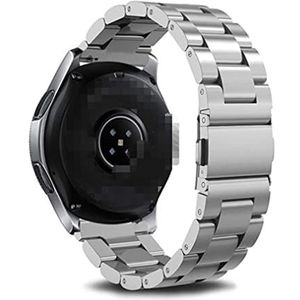 LUGEMA Quick Release roestvrijstalen horlogeband compatibel met fossiele diesel Dz Mannen Vrouwen Horlogeband Polsriem Armband 18mm 20mm 22mm 23mm 24 MM (Color : Silver, Size : 22mm)