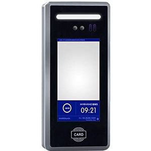 Prikklokken voor werknemers in kleine bedrijven, MD18 Outdoor Dynamic Face Access Control and Time Attenance System Cloud ondersteund met 125 kHz Rfid Kaartlezer voor kantoren, fabrieken, hotels, scho