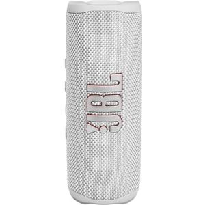JBL Flip 6 draagbare Bluetooth-luidspreker - wit