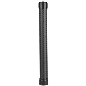 Carbon Fiber Handheld Stabilizer Extension Stick voor Ronin S Stabilizer, met 1/4 Inch Schroef en 1/4 Inch Schroefgat, Zwart