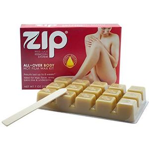 Zip Wax Hot Wax Hair Remover 7 oz door ZIP