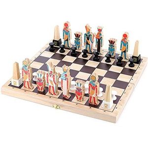 Vilac - Le Louvre 9506 schaakspel, meerkleurig