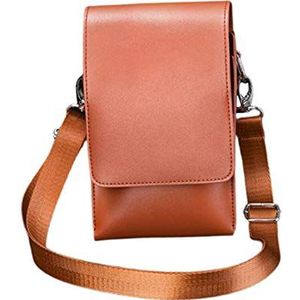 Schaar Gereedschap Heuptas Schoudertas Haarschaar for Kappers(Brown)